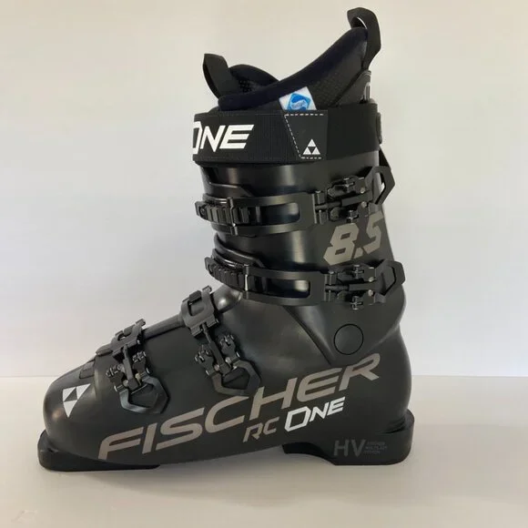 NWT Fischer Black RC One 8.5 Ski Boots - Picture 5 of 16